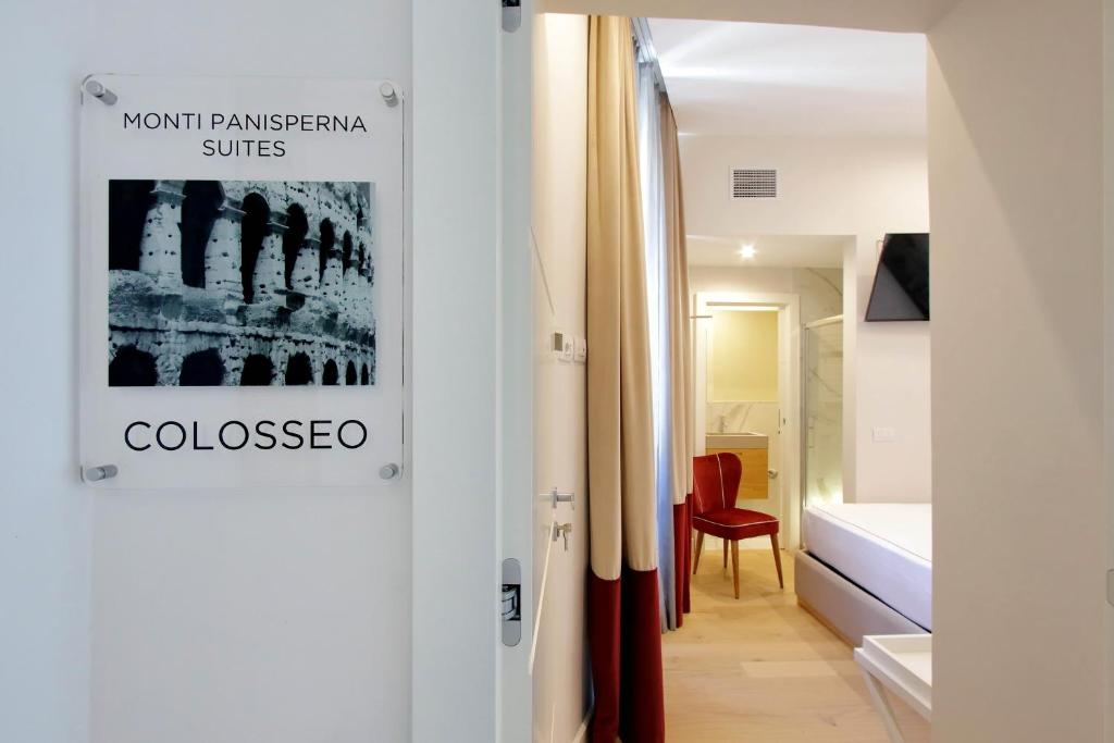 Monti Panisperna suites 전경