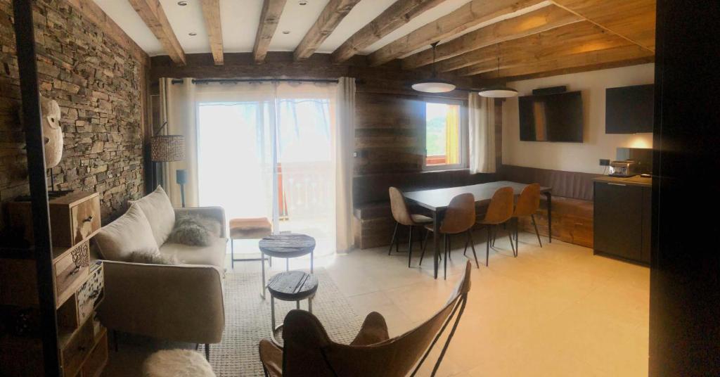 SUPERBE DUPLEX 4* DERNIER ETAGE 7pers. / 67m2 - 4