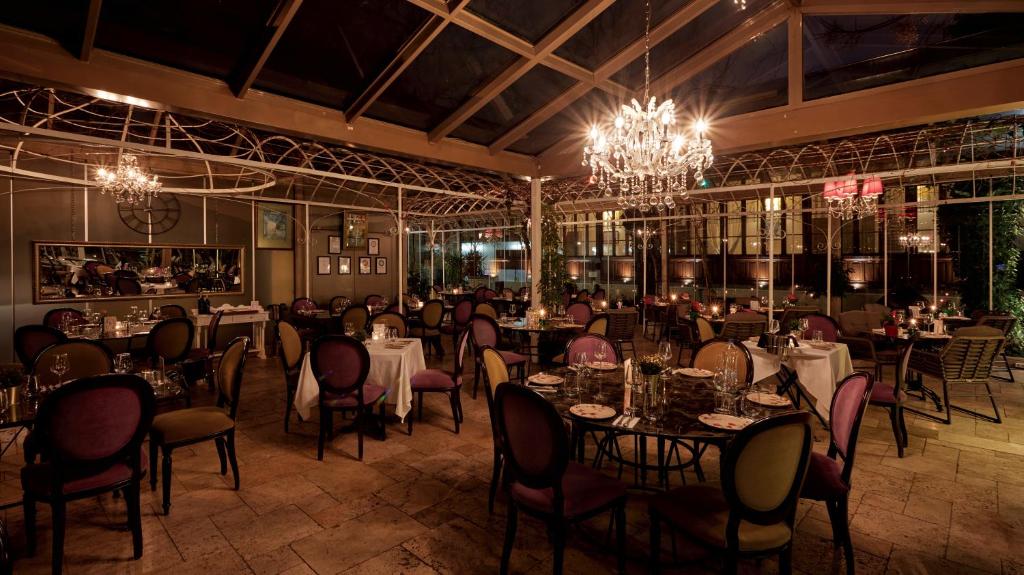 Villa Levante 가든