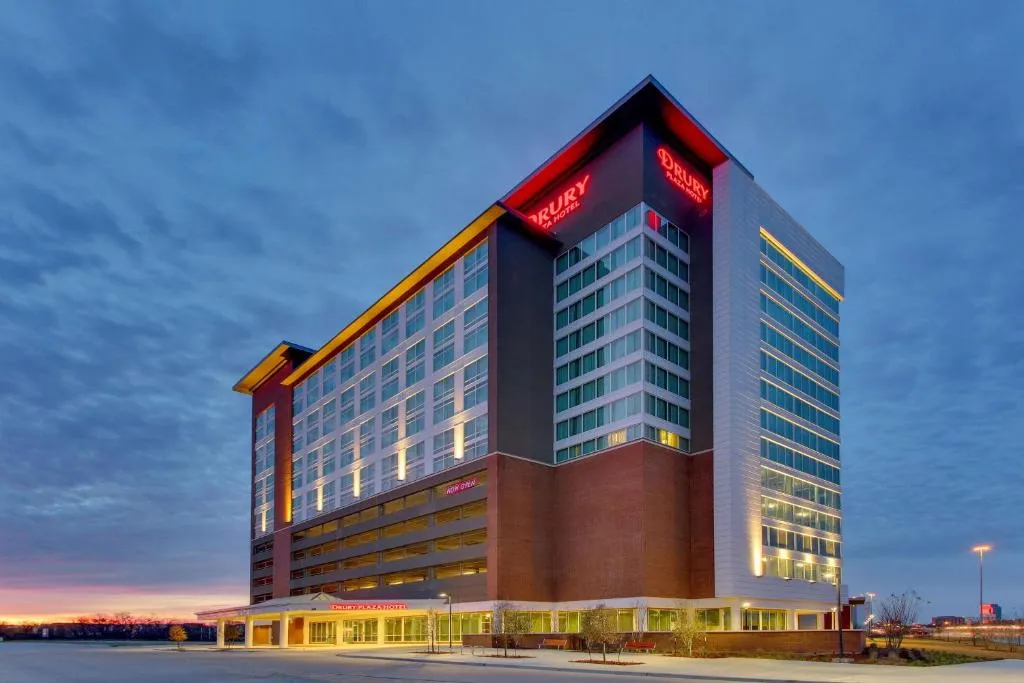 Drury Plaza Hotel Dallas Richardson，位于理查森的酒店