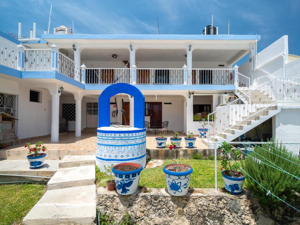 Hotel Casa Poblana — Hotel in Bacalar