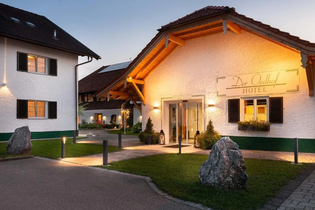 Hotel Oedhof, hotel in Freilassing