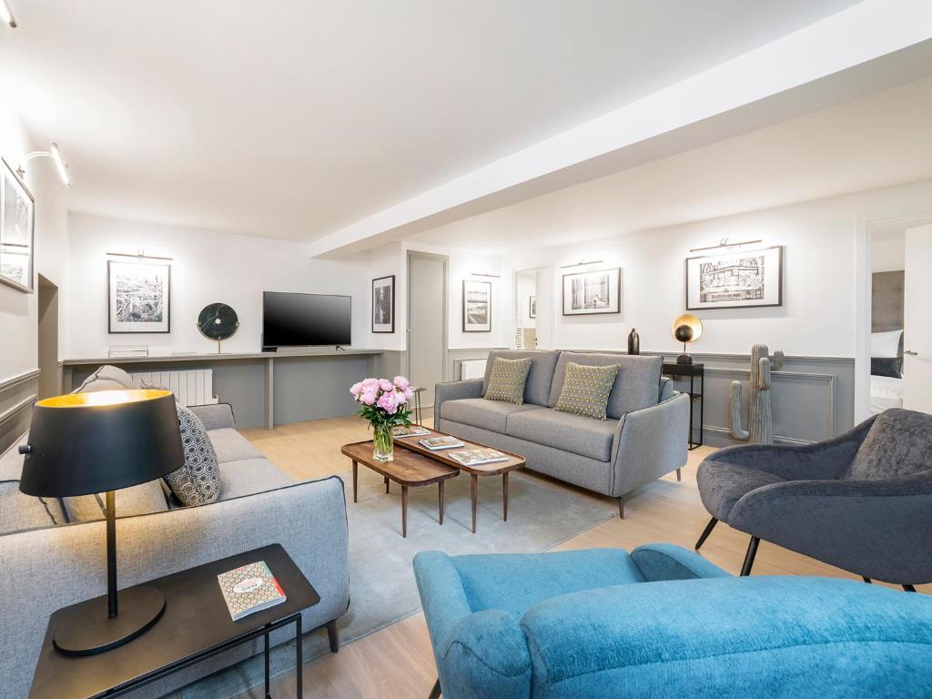 LivinParis - Luxury 3 Bedrooms Arc de Triomphe I - 4