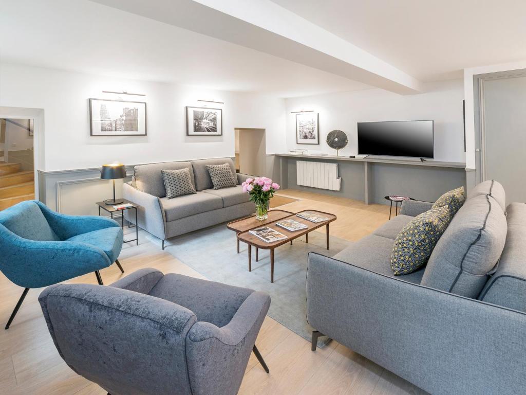 LivinParis - Luxury 3 Bedrooms Arc de Triomphe I - 5