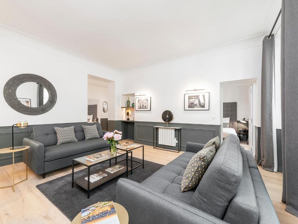 LivinParis - Luxury 3 Bedrooms Opera I - 4