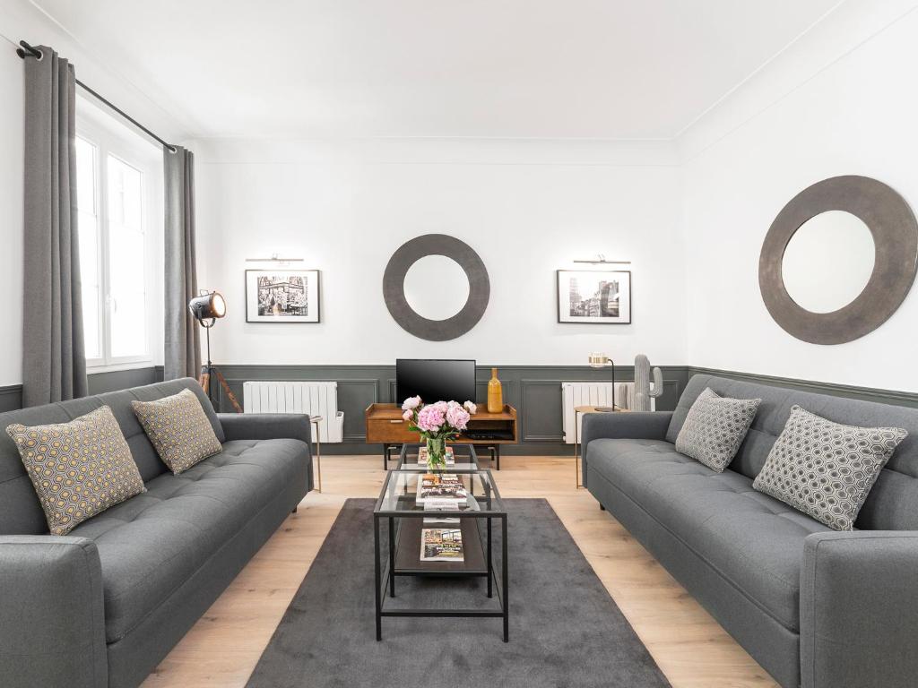 LivinParis - Luxury 3 Bedrooms Opera I - 5