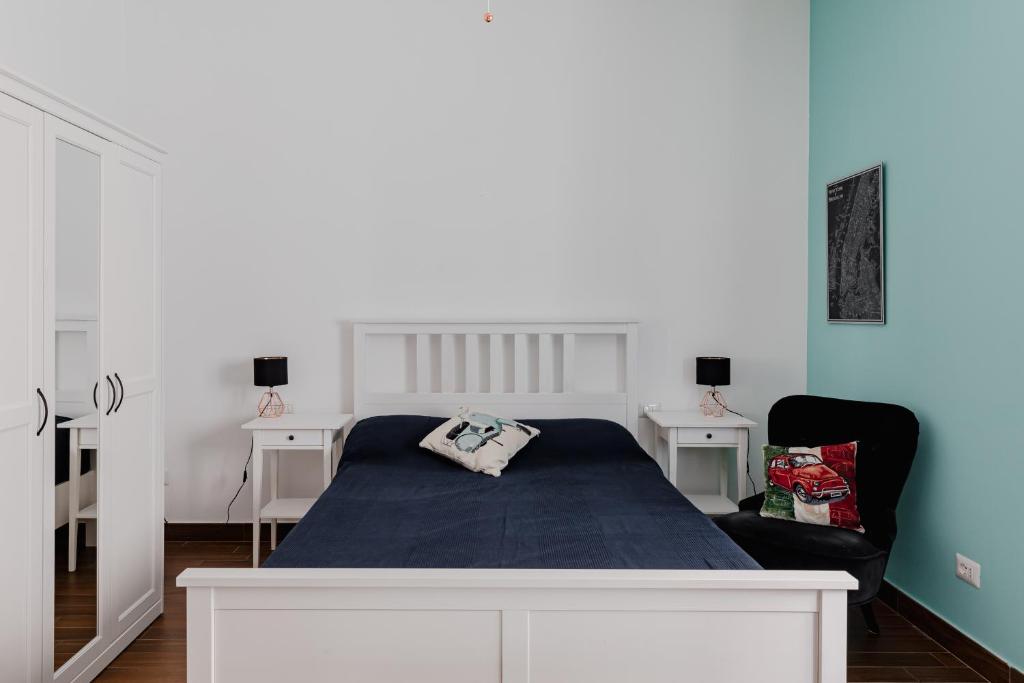 Scarfoglio Apartment, 4 persone, 2 camere, balcone, Wi-Fi, Stazione Tiburtina - 5