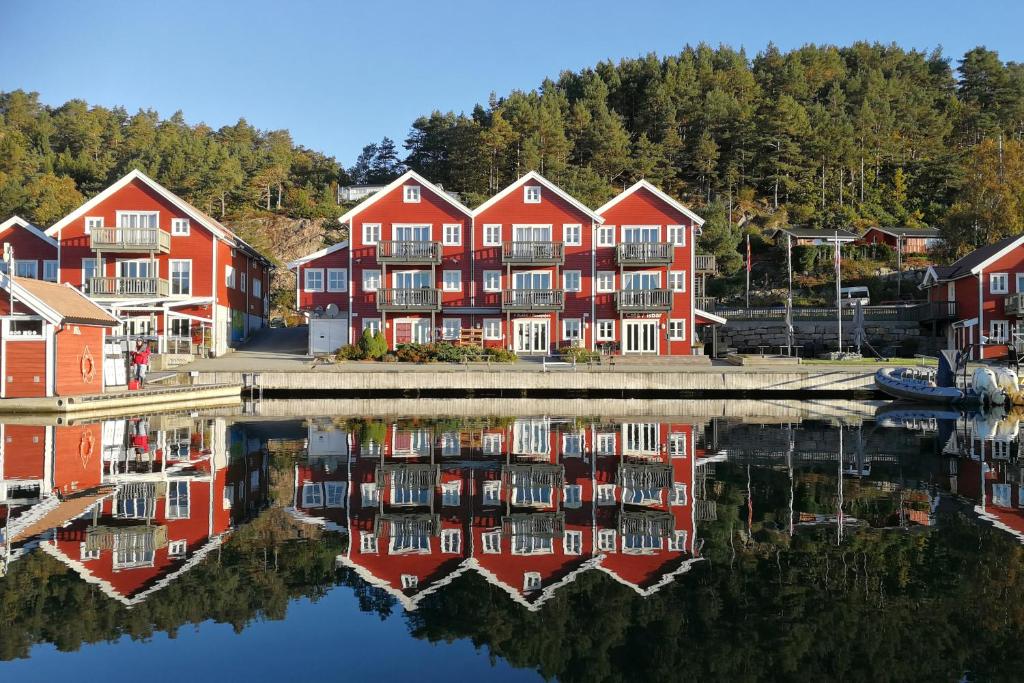 Tregde Ferie — Hotel in Mandal