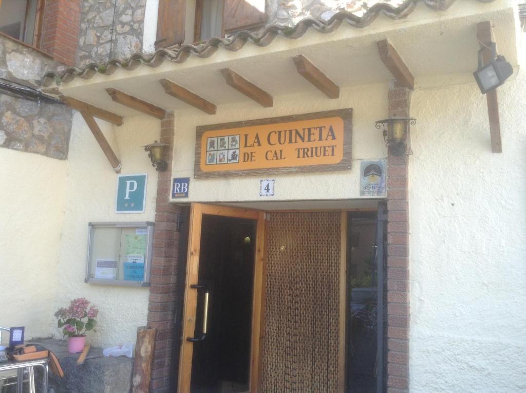 Hostal La Cuineta de Cal Triuet photo