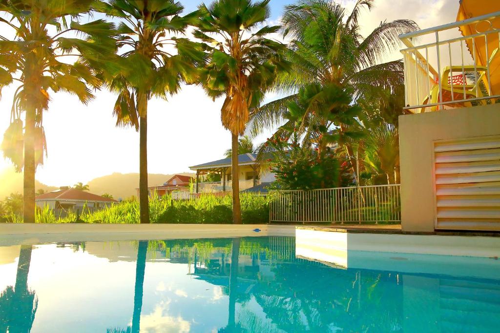 Apartment Entre Ciel et Mer, L'Incroyable Roof Top Créole Design