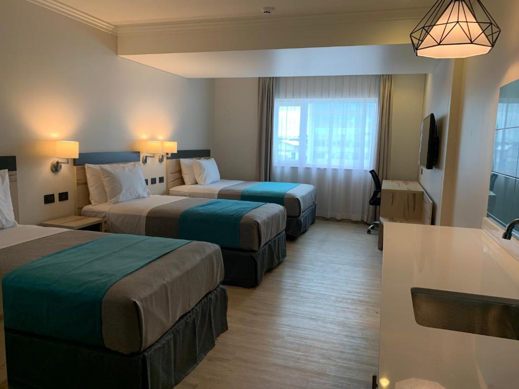 Hotel Diego de Almagro Temuco Express 전경