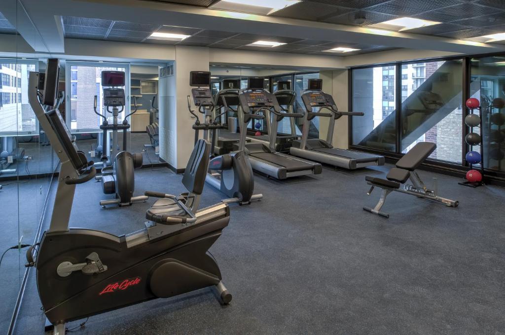 Fitness center