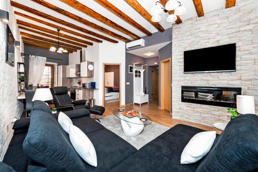 Luxury Apartment KASTELA ANTIKA 전경