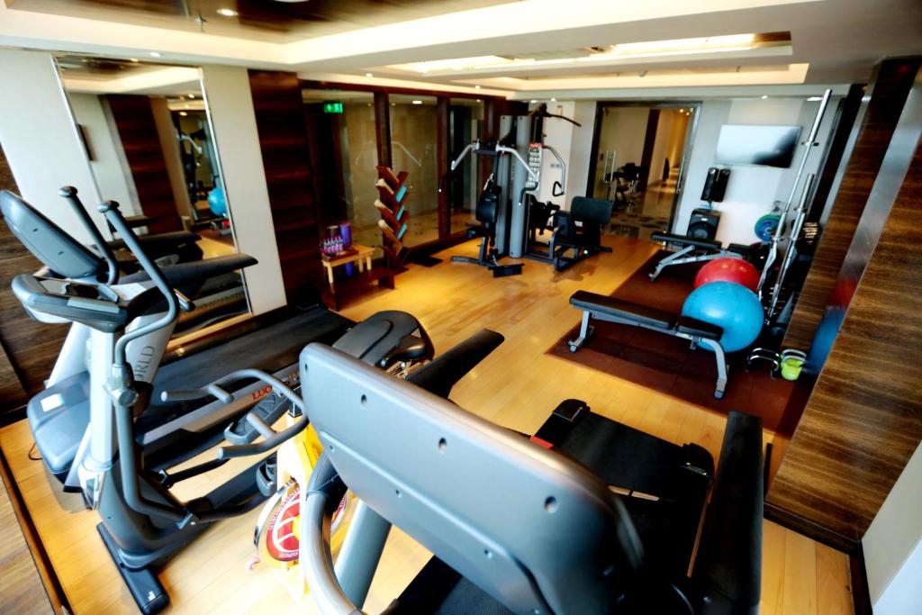 Fitness center