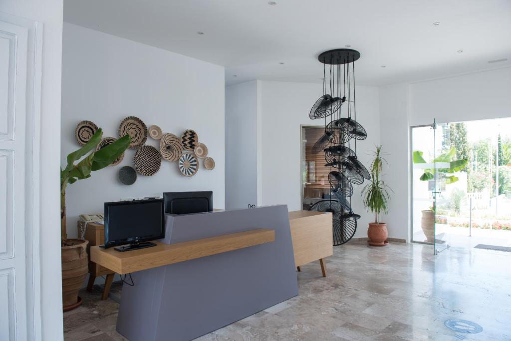 Lobby, Aslanis Village Hotel in Kos Island