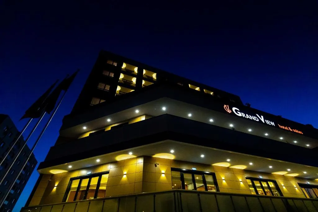 GRAND VIEW Hotel & Suites Copou, hotel in Iaşi