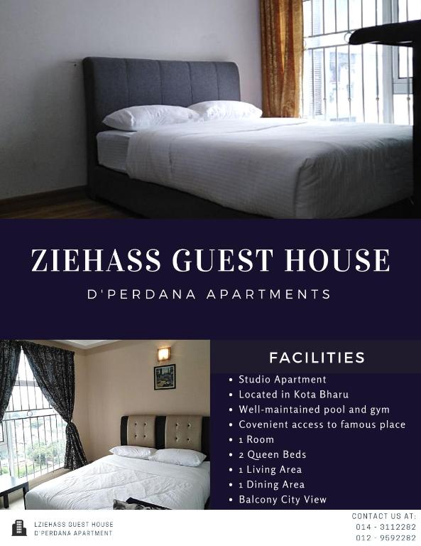Ziehass Homestay D'Perdana Apartment — Hotel in Kota Bharu