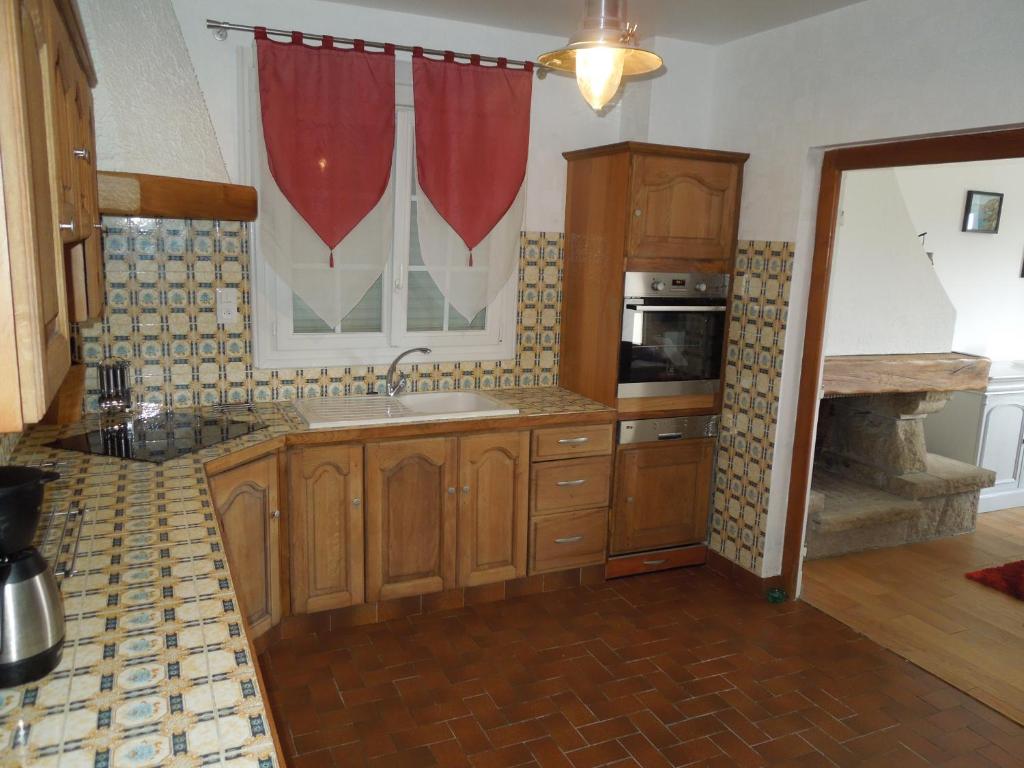 En Bretagne villa de 2 a 8 pers meuble de tourisme 3 etoiles nichee dans un ecrin de verdure a 25 전경