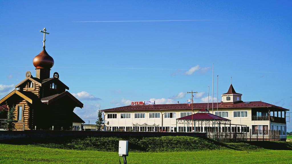 Guest house Aviator 전경