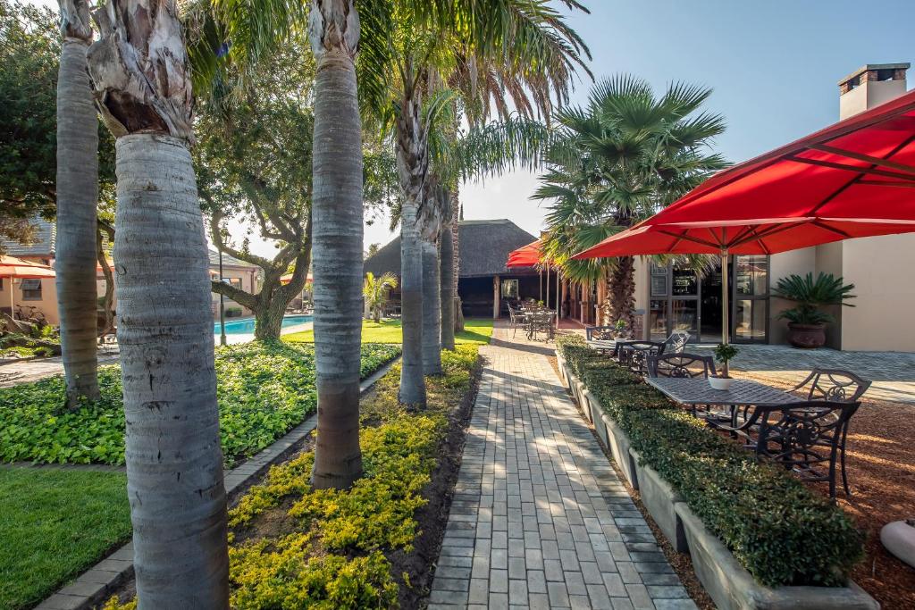 Excellent Guest House ガーデン