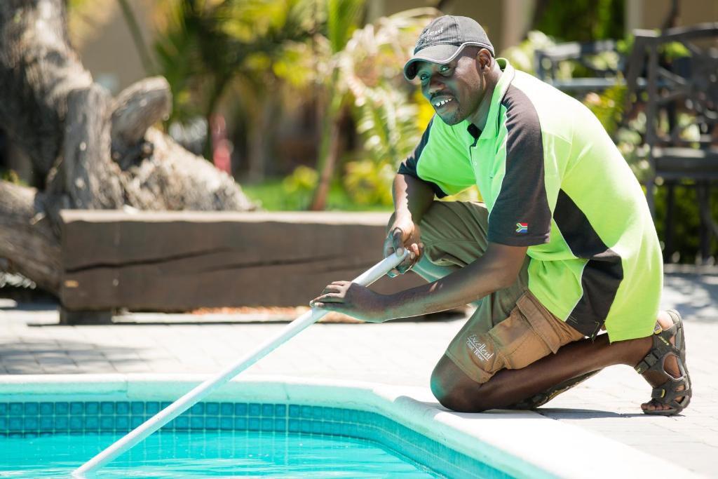 スイミングプール