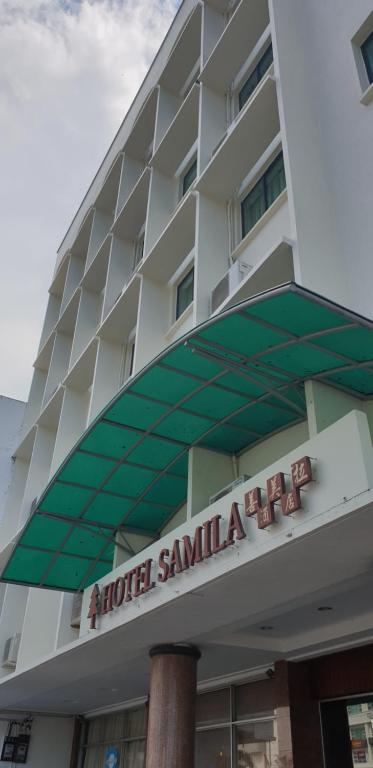 Exterior view, Hotel Samila in Alor Setar