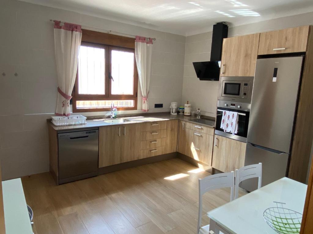 Chalet con piscina privada de 4 dormitorios Las Herrerias -cerca de Vera Playa- 전경