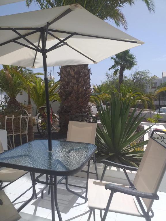 Apartment duplex -The Sunny Hut - swimming pool - Free Wifi & AC- Residence Las Marinas - 3