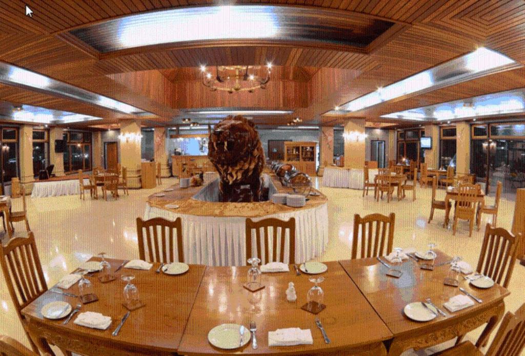 Restaurant, KMA NAYPYITAW HOTEL in Nay Pyi Taw