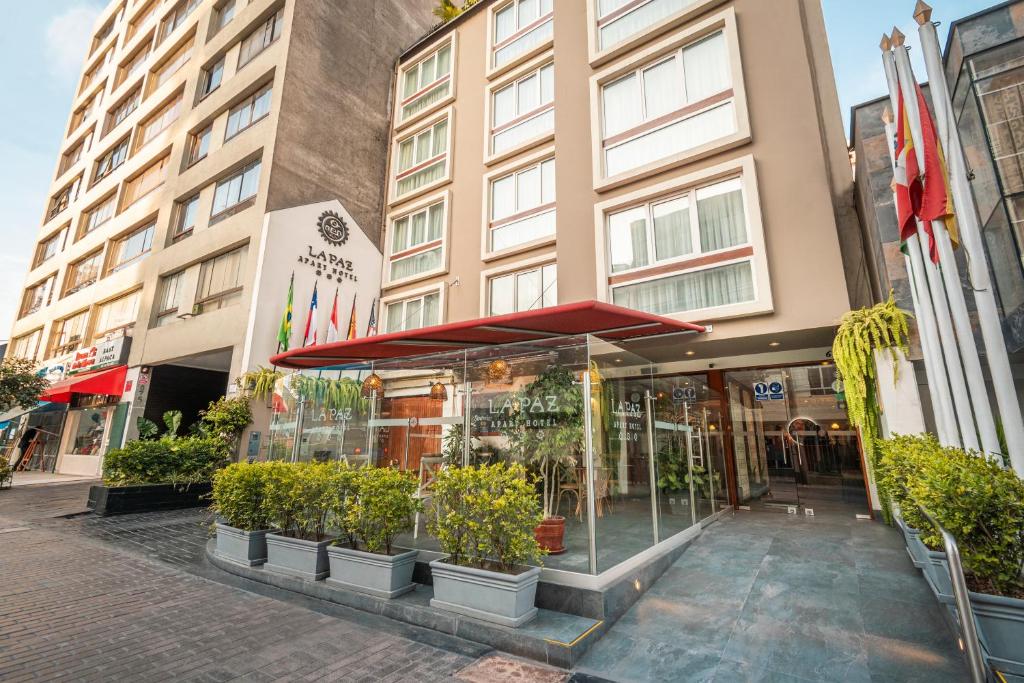 La Paz Apart Hotel photo