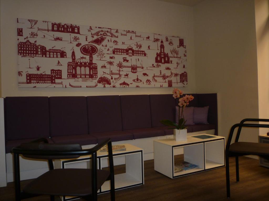 Bar/lounge, Hotel de France in Quartier du Port