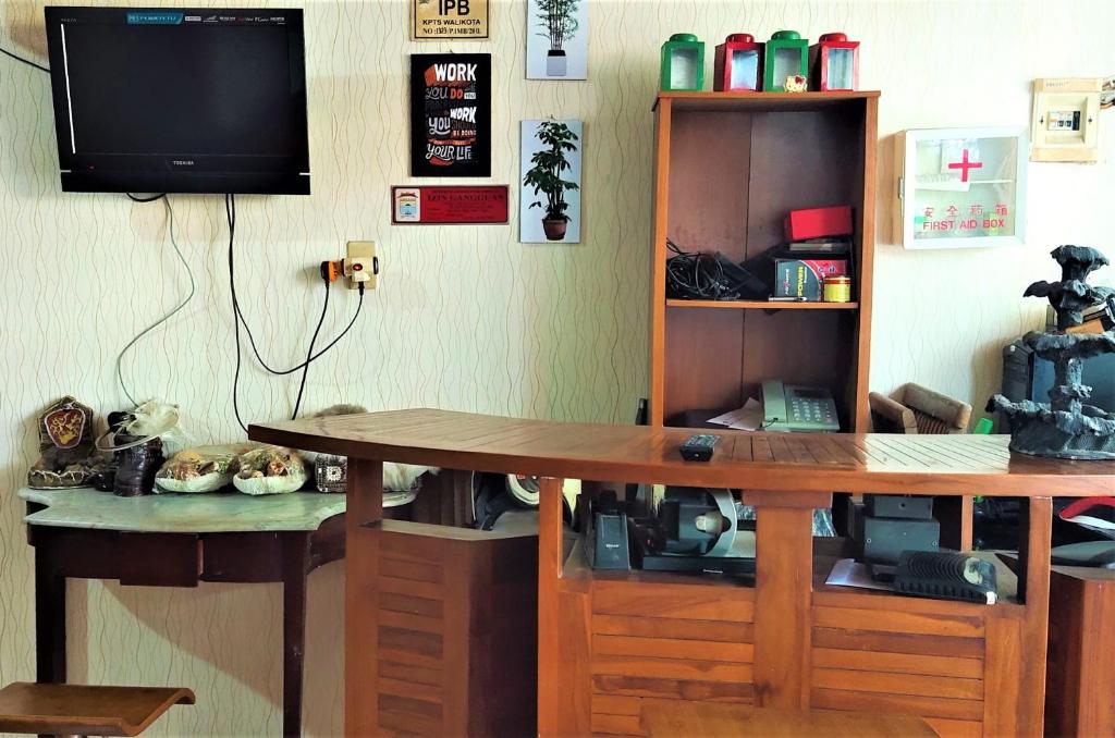 フロント・ロビー