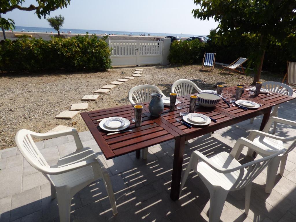 Villa T5 climatisée - Front de Mer - Narbonne Plage - 4