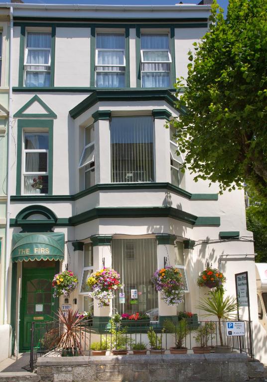 The Firs Bed and Breakfast Plymouth exterior on Pier Street
