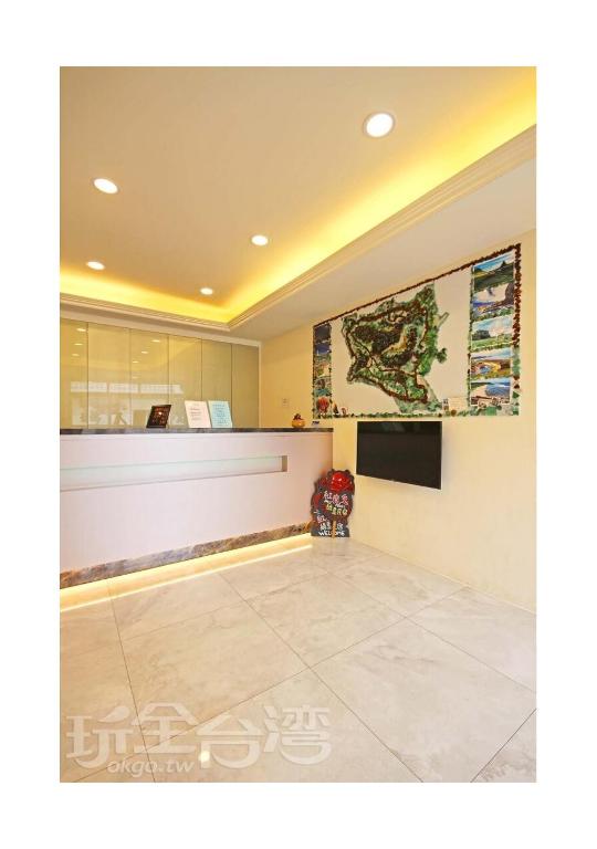 Lobby, Lu Dao Homestay in Green Island