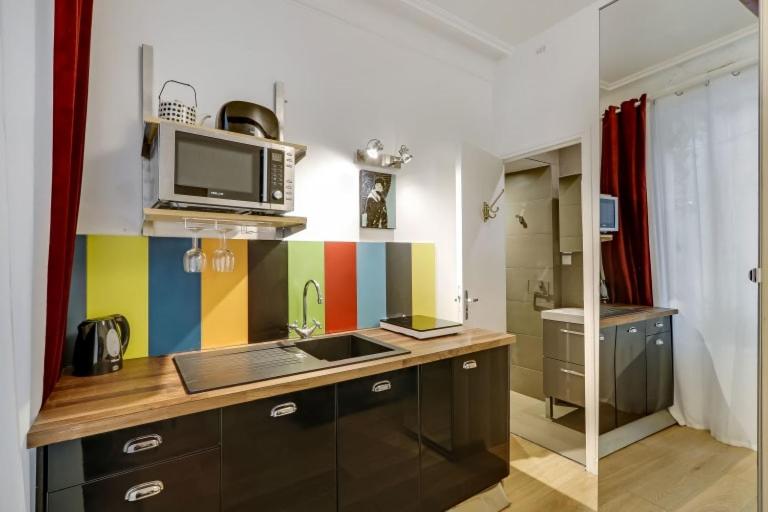 A Sweet Studio in Montparnasse - Boulevard du Montparnasse - 4