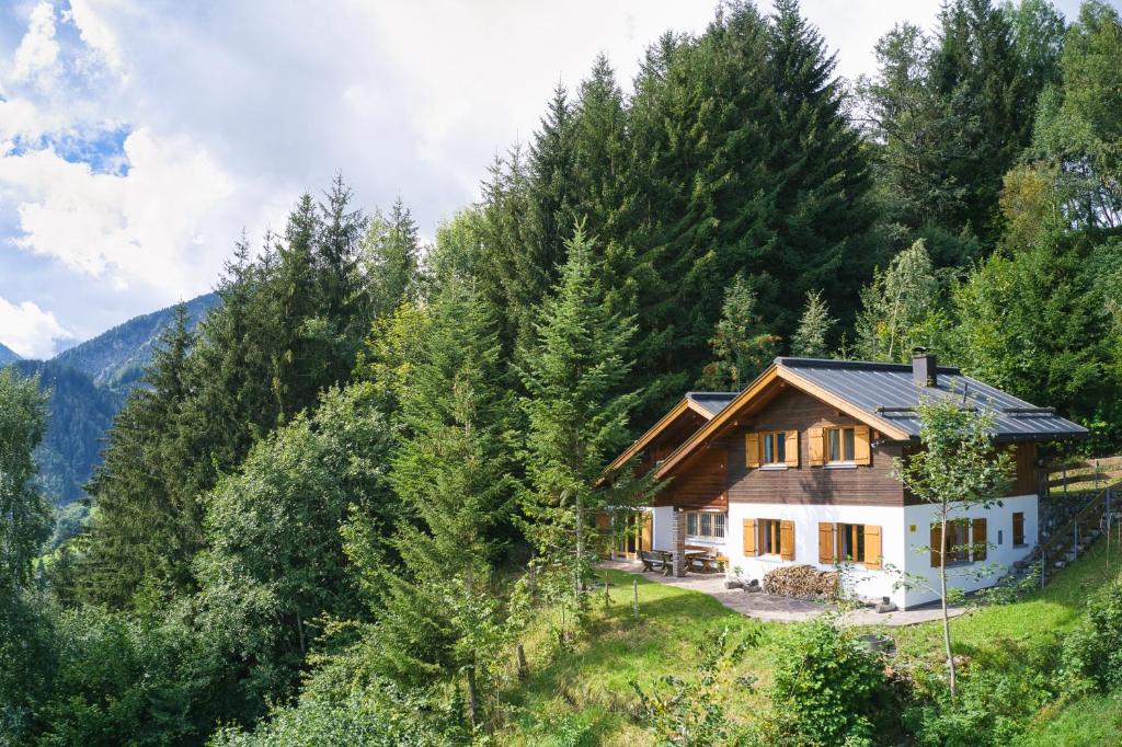 Waldhütte Panorama - Tschengla by A-Appartments - 2