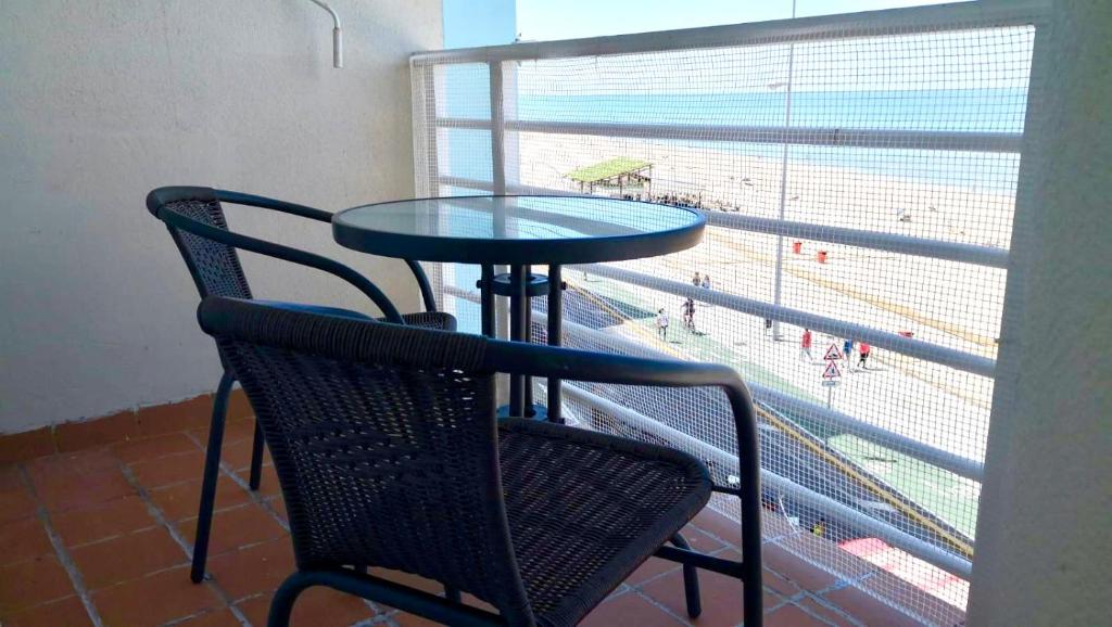 GATU Vista Infinita 1ªlinea mar WIFI, AIRE ACC, TERRAZA CON VISTAS - 3