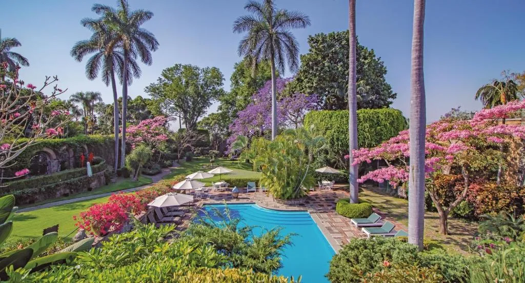 Las Mañanitas, hotel v destinaci Cuernavaca