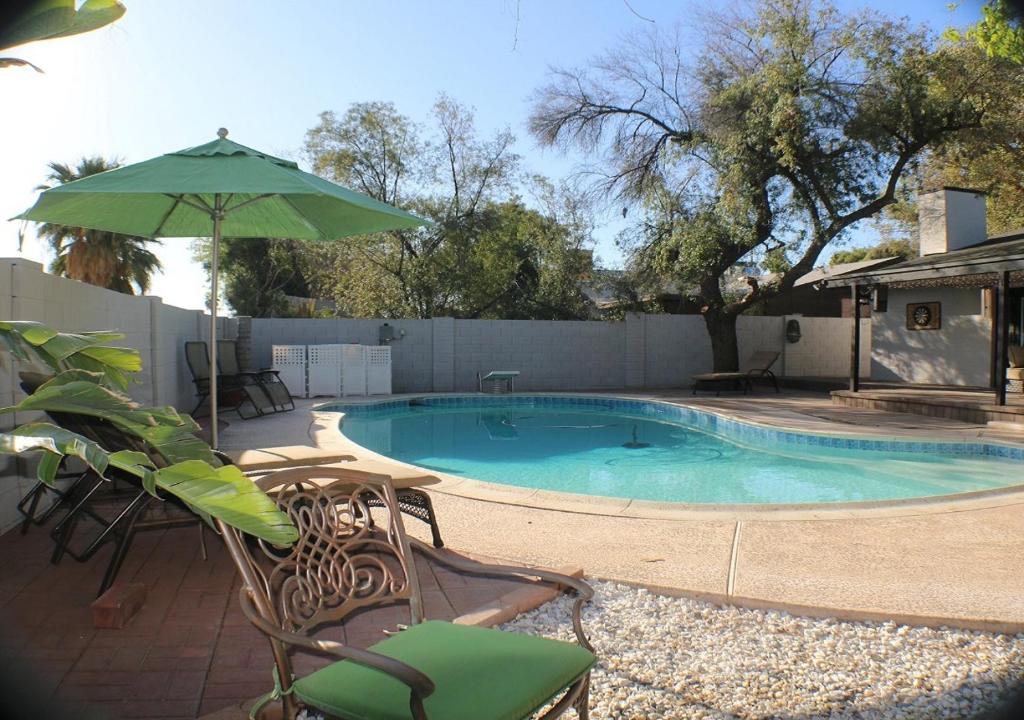 Tempe Escape with Heated Pool, Billiards & Firepit Fun, Tempe