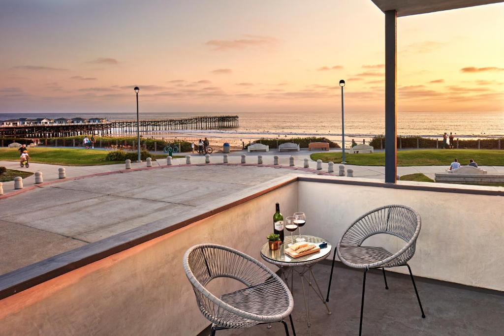 パシフィック ビュー イン (Pacific View Inn San Diego) 館内設備
