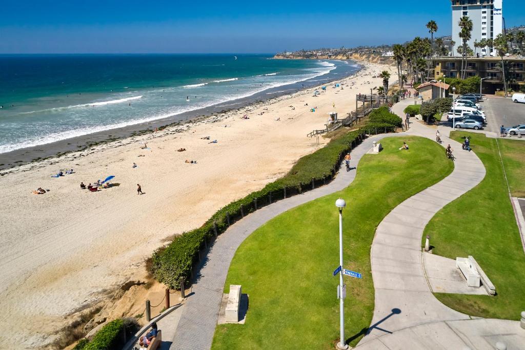 パシフィック ビュー イン (Pacific View Inn San Diego) 眺望