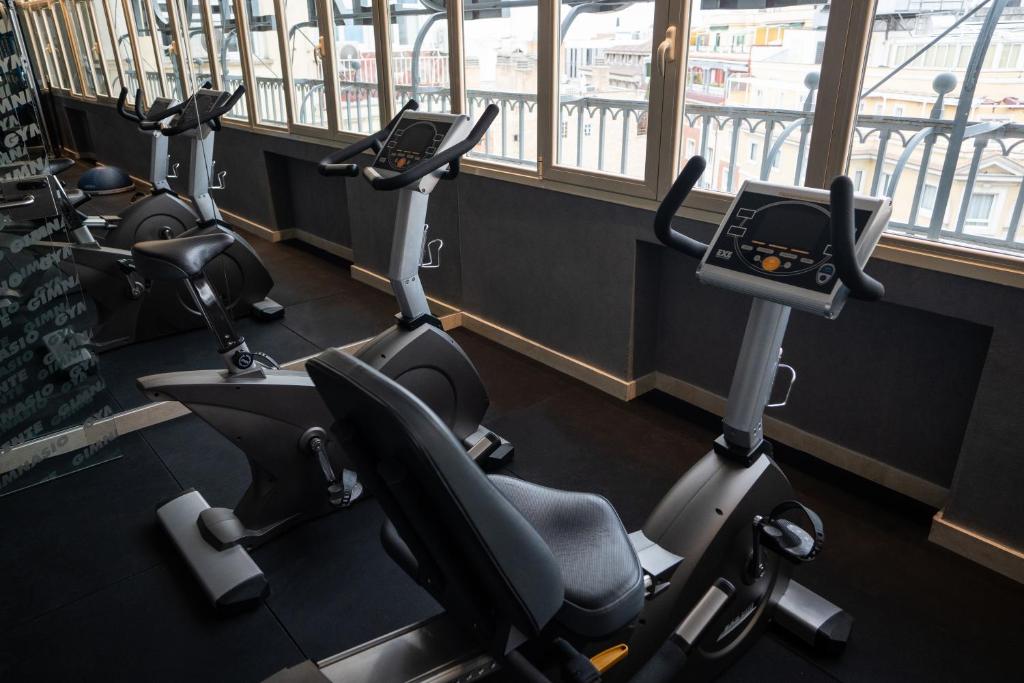 Fitness center