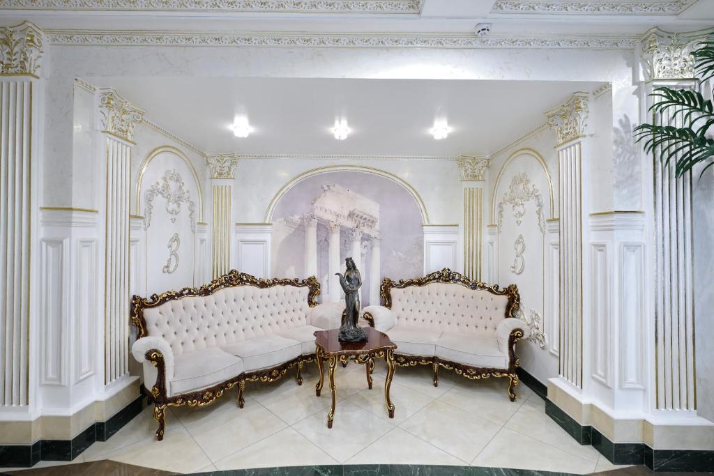 共用ラウンジ/TVエリア