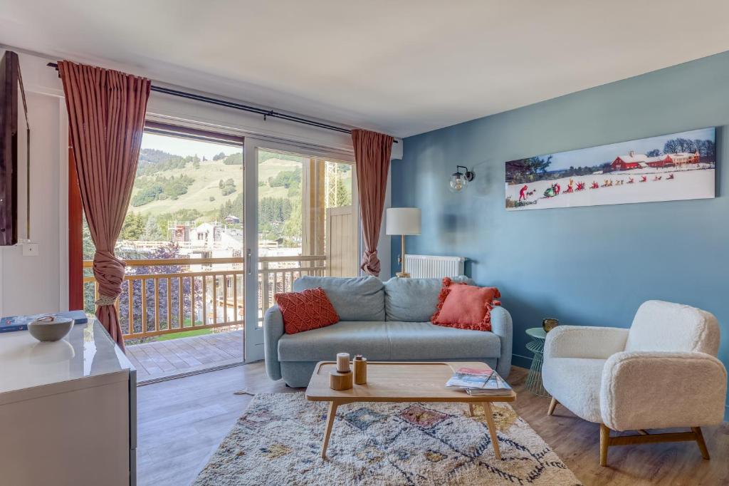 Rare ! Appartement rénové dans le centre piéton de Megève - 5