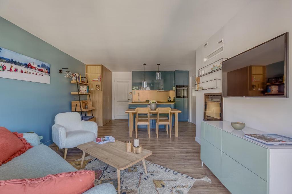 Rare ! Appartement rénové dans le centre piéton de Megève - 2