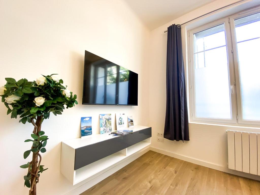 APT bord de Mer, hypercentre Dinard, Parking prive - 4