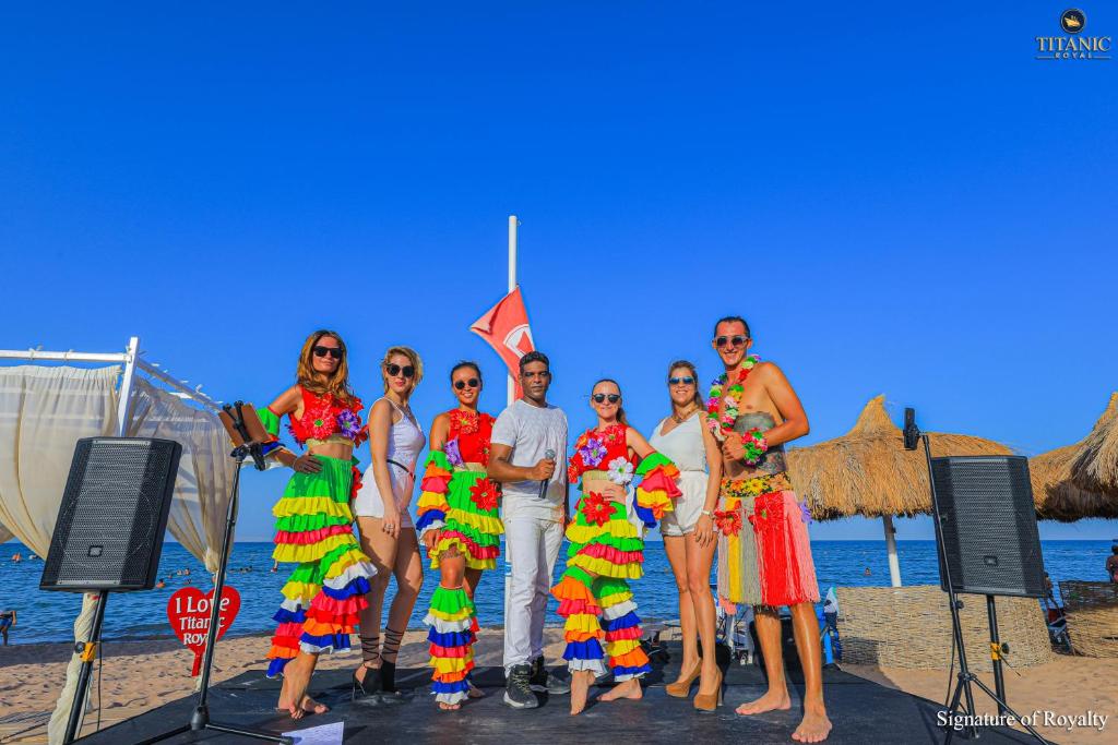 Titanic Royal-Families and Couples only — Beach in Hurghada, Red Sea