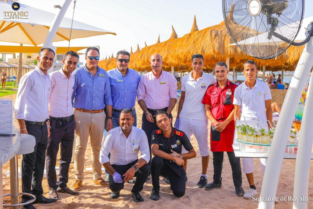 Titanic Royal-Families and Couples only — Beach in Hurghada, Red Sea