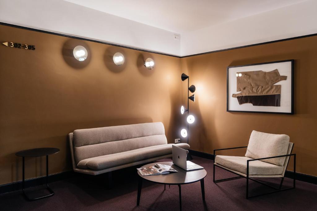 The Hunfeld 館内設備